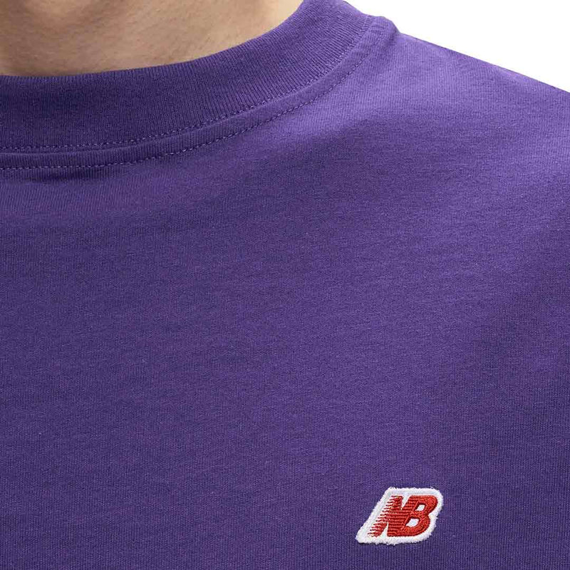 New Balance - Men's MADE In USA Core Long Sleeve T-Shirt (MT21542 PRP)