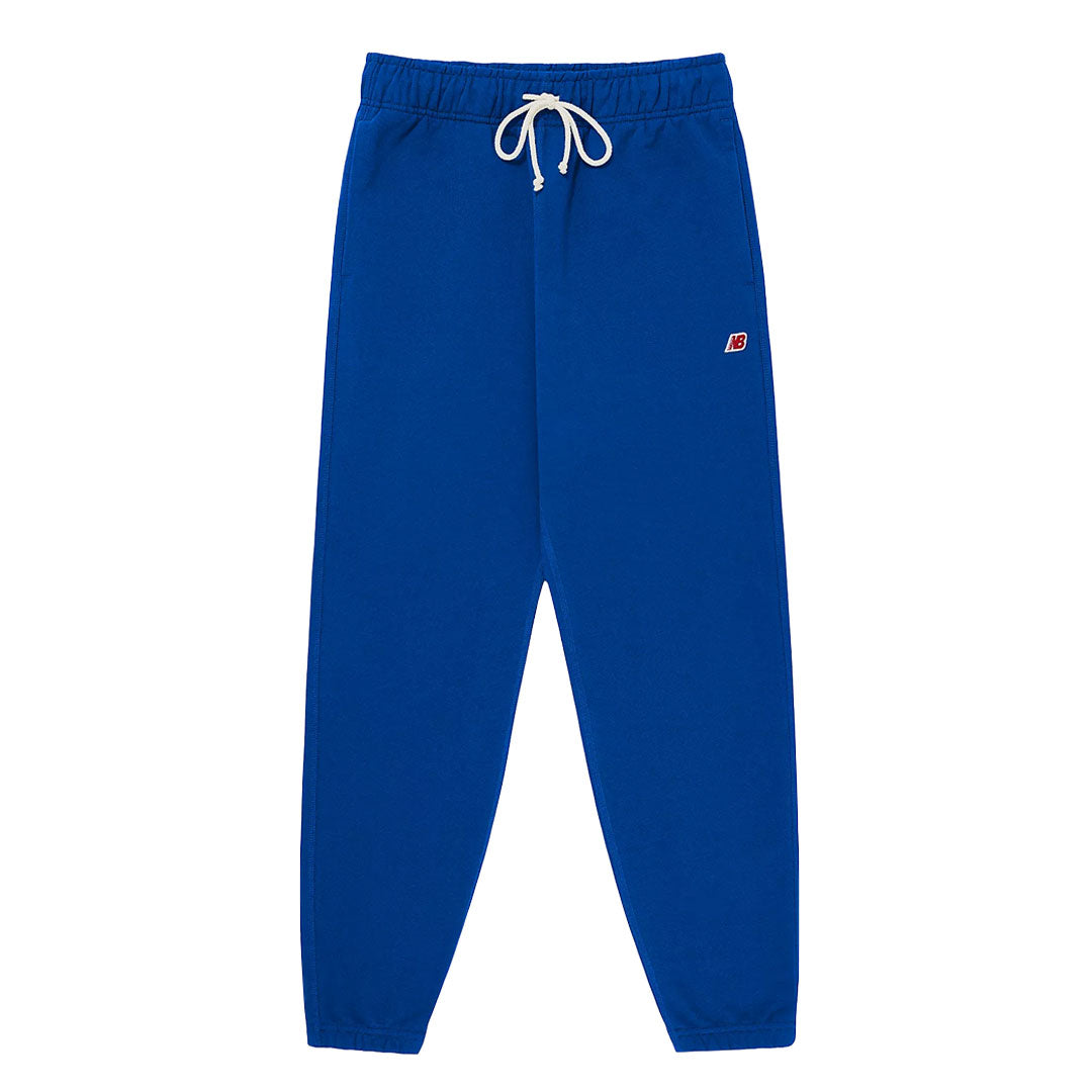 New balance sweatpants blue online