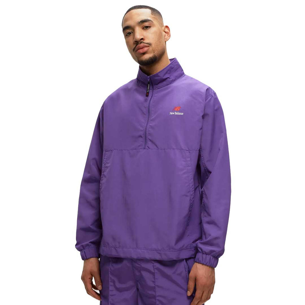 New balance pullover jacket best sale