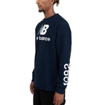 New Balance - Men's MADE In USA Long Sleeve T-Shirt (MT21548 NGO)