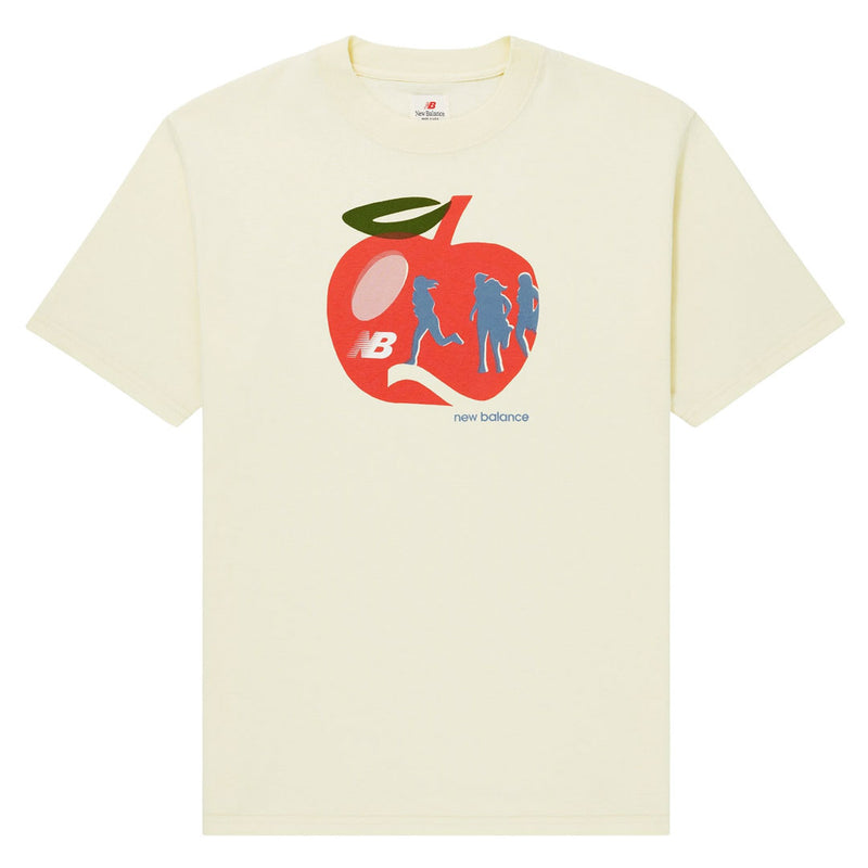 New Balance - Men's Made In USA Apple Graphic T-Shirt (MT31547 DGL)