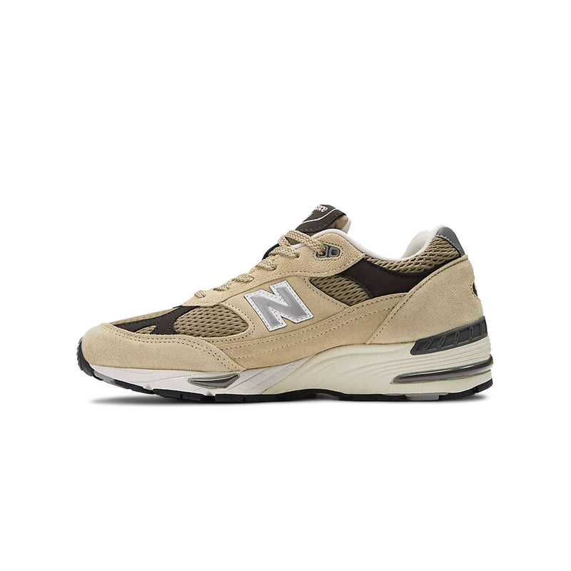 New Balance - Chaussures 991 v1 pour homme fabriquées au Royaume-Uni (M991CGB-D) 