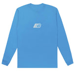 New Balance - T-shirt à manches longues Magnify pour hommes (MT23515 SK) 