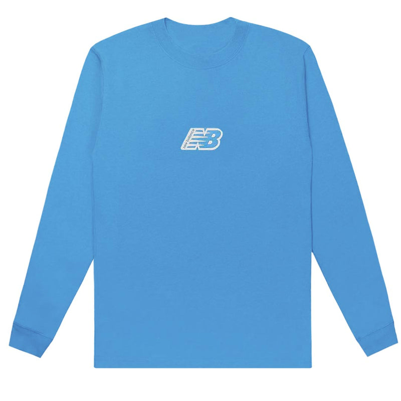 New Balance - T-shirt à manches longues Magnify pour hommes (MT23515 SK) 