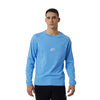 New Balance - T-shirt à manches longues Magnify pour hommes (MT23515 SK) 