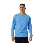 New Balance - Men's Magnify Long Sleeve T-Shirt (MT23515 SK)