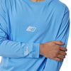 New Balance - T-shirt à manches longues Magnify pour hommes (MT23515 SK) 