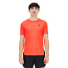 New Balance - T-shirt à manches courtes en jacquard Q Speed ​​pour hommes (MT23281 NDF) 