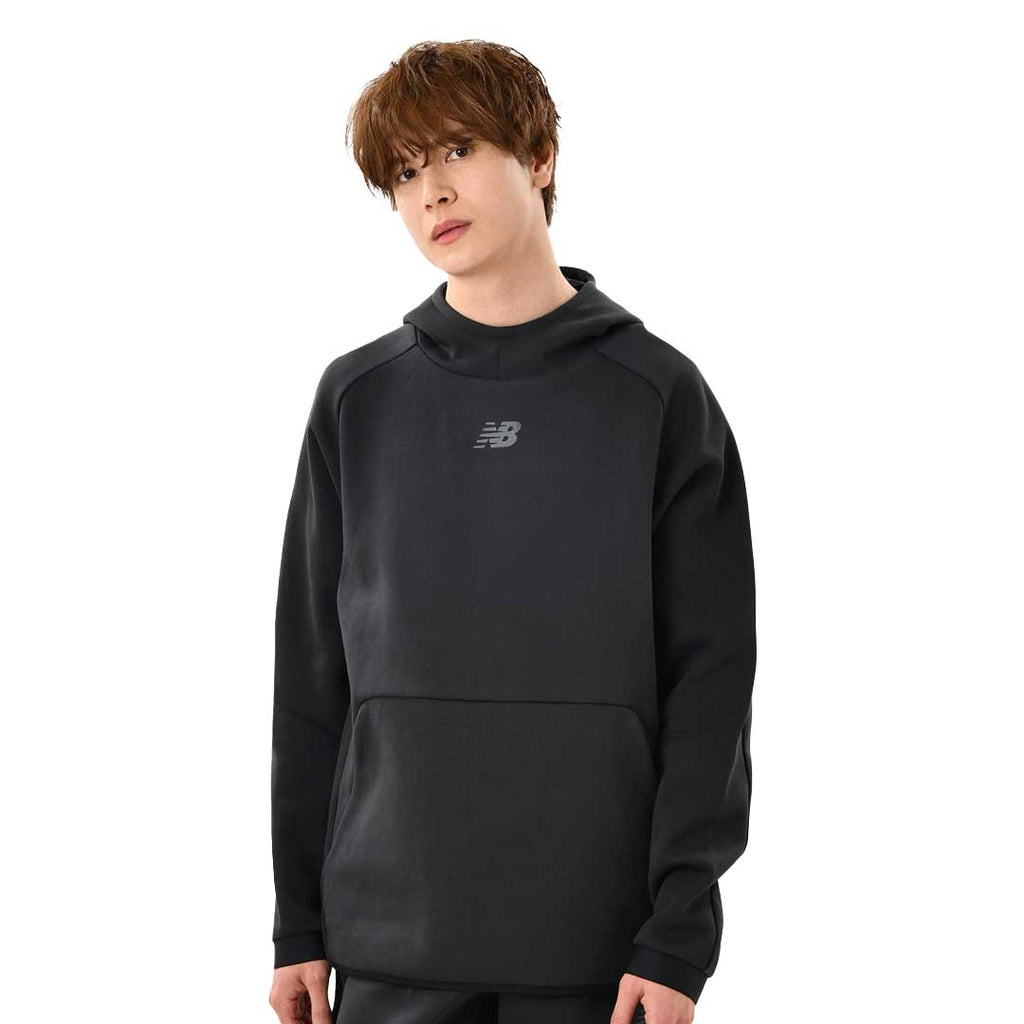 New Balance - Men's R.W. Tech Pullover Hoodie (MT21139 BK)