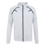 New Balance - Veste de survêtement de football Tenacity pour hommes (MJ23090 LAN) 