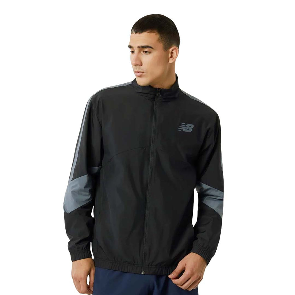 New Balance - Men's Tenacity Woven Jacket (MJ23010 BK)