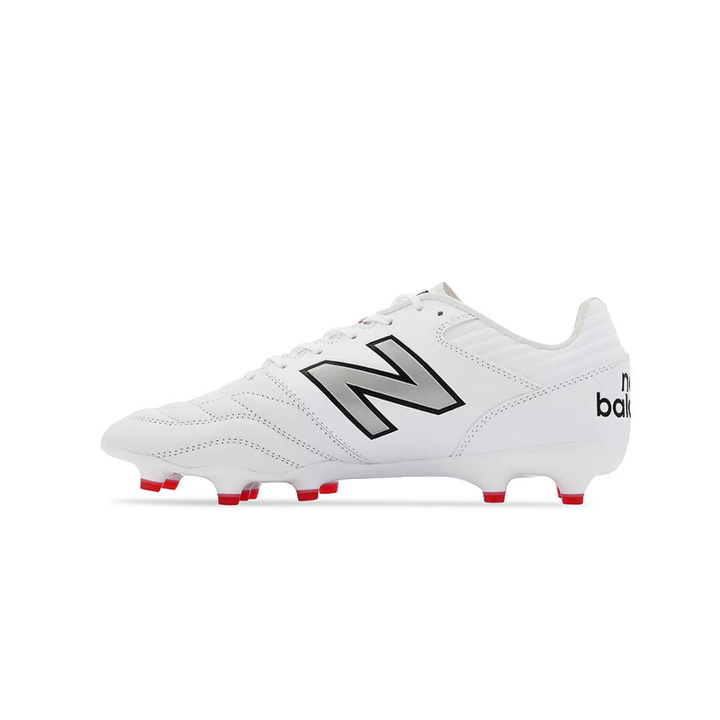 New Balance - Chaussures de football unisexes 442 V2 Pro pour terrain sec (larges) (MS41FWT2-2E) 