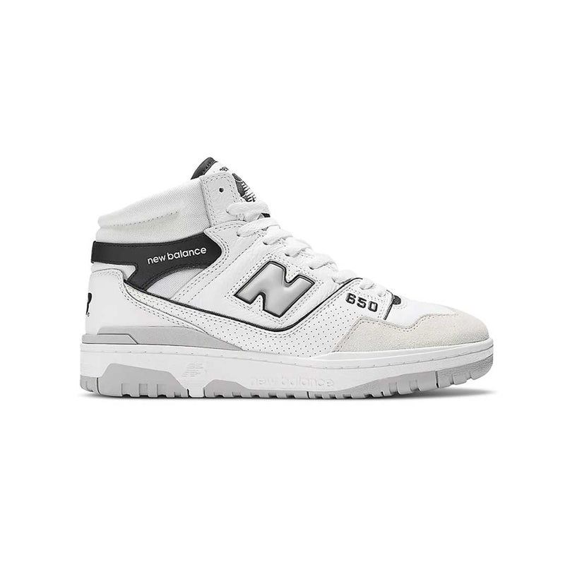 New Balance - Chaussures 650 unisexe (BB650RWH) 