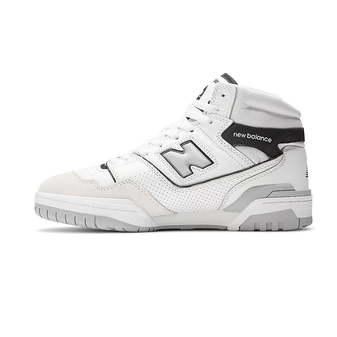 New Balance BB650RWH White Black