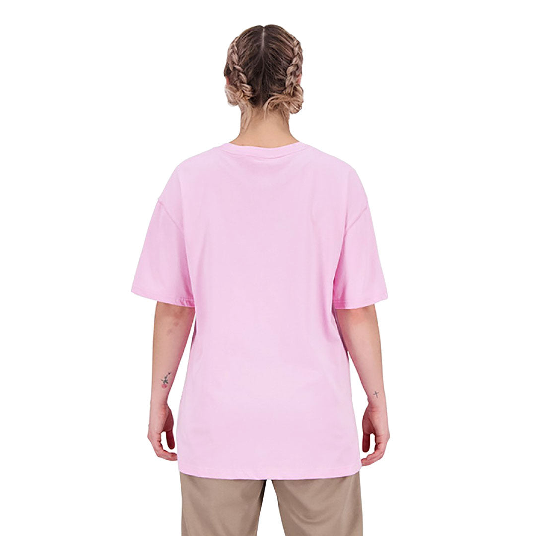 New balance pink shirt hotsell