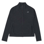 New Balance - Veste de survêtement Space Dye pour femme (WJ11466 BK) 