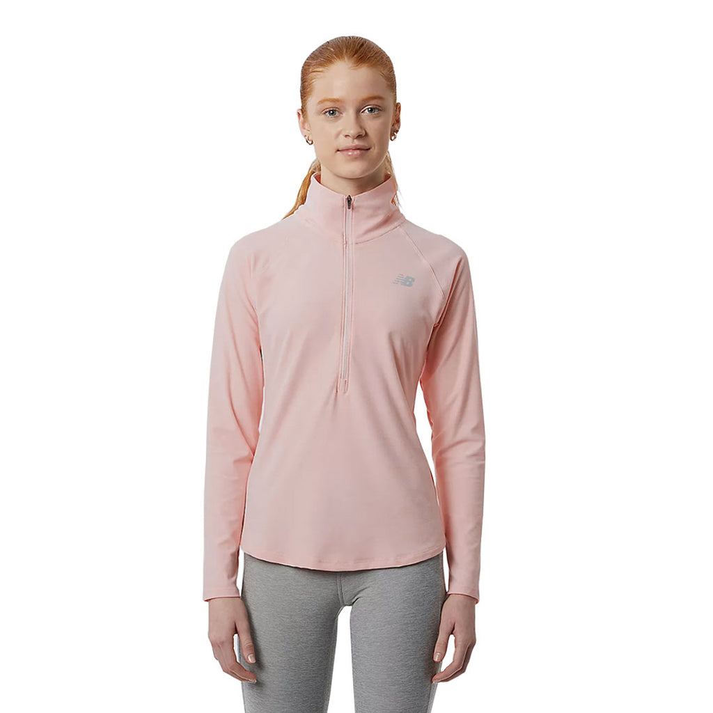 New Balance - Women's 1/2 Zip Sweater (WT11467 PH3)