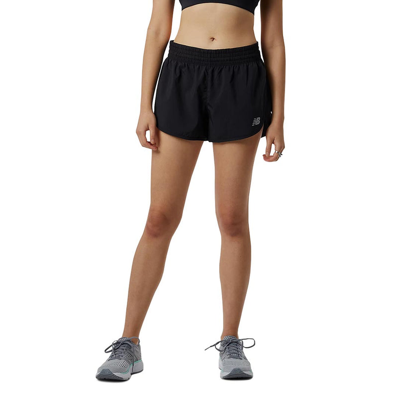 New Balance - Women's Accelerate 2.5 Inch Shorts (WS23230 BK)