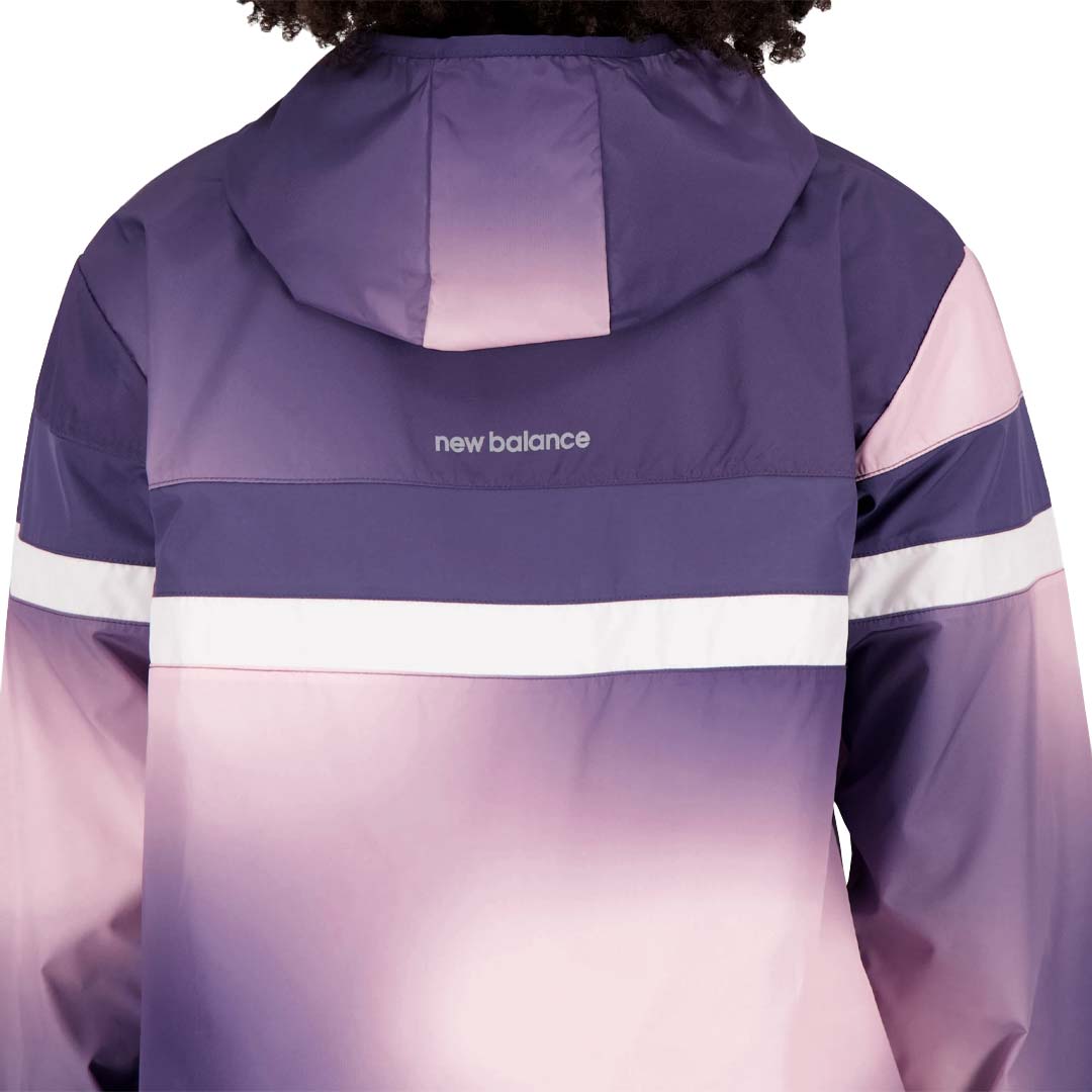 New balance pullover windbreaker best sale