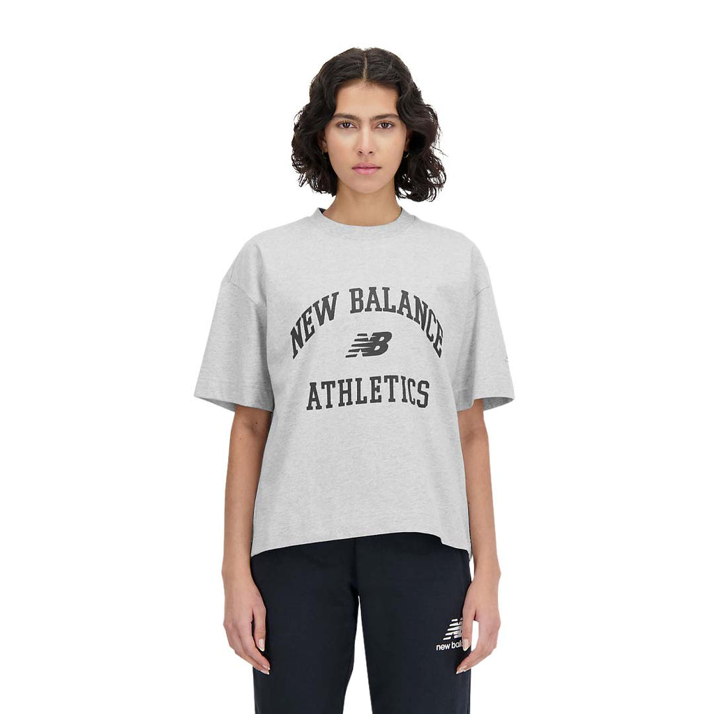 New Balance - Women's Athletics Varsity Boxy T-Shirt (WT33551 AG)