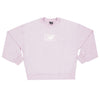 New Balance - Women's Brushed  Back Crew Sweatshirt (WT33528 DMY)