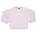 New Balance - Women's Brushed  Back Crew Sweatshirt (WT33528 DMY)