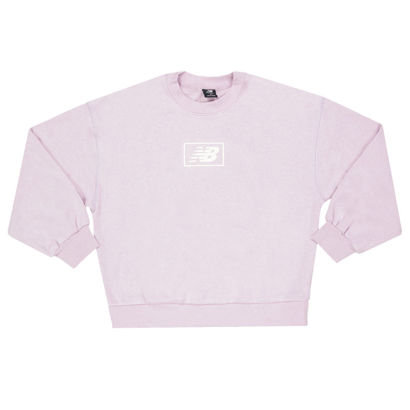 New Balance - Women's Brushed  Back Crew Sweatshirt (WT33528 DMY)