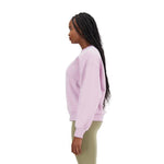 New Balance - Women's Brushed  Back Crew Sweatshirt (WT33528 DMY)