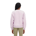 New Balance - Women's Brushed  Back Crew Sweatshirt (WT33528 DMY)