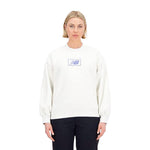 New Balance - Women's Brushed Back Crew Sweatshirt (WT33528 SAH)