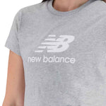 New Balance - Women's Essentials Stacked Logo T-Shirt (WT31546 AG)