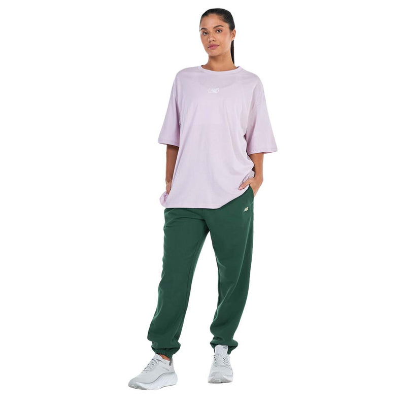 New Balance - Women's French Terry Pant (WP31503 NWG)