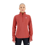 New Balance - Women's Heat Grid 1/2 Zip Pullover (WT23252 ASO)