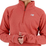 New Balance - Women's Heat Grid 1/2 Zip Pullover (WT23252 ASO)