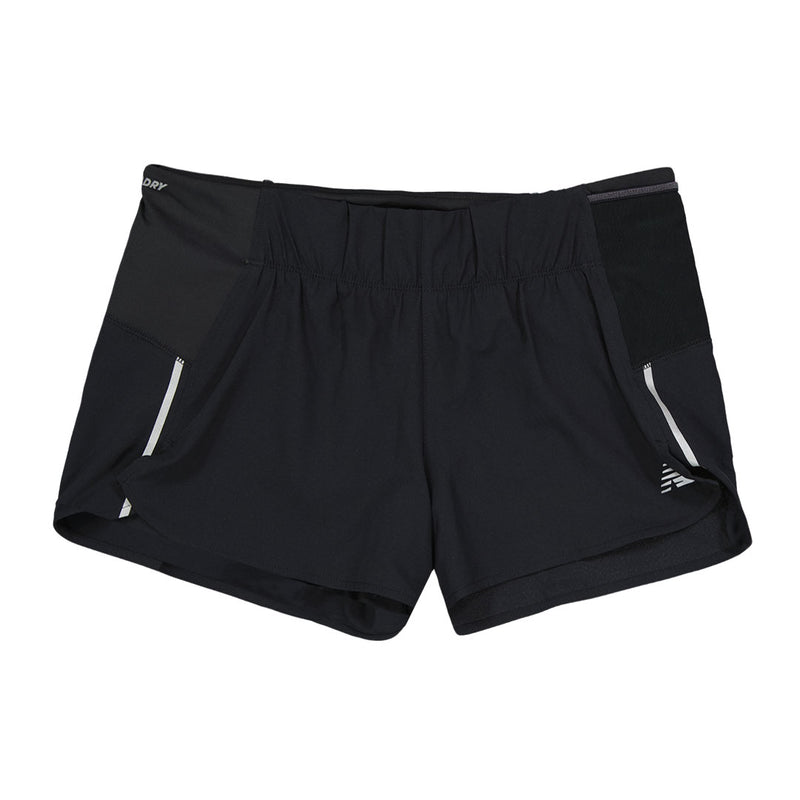 New Balance - Women's Impact Run 3" Shorts (WS21267 BK)