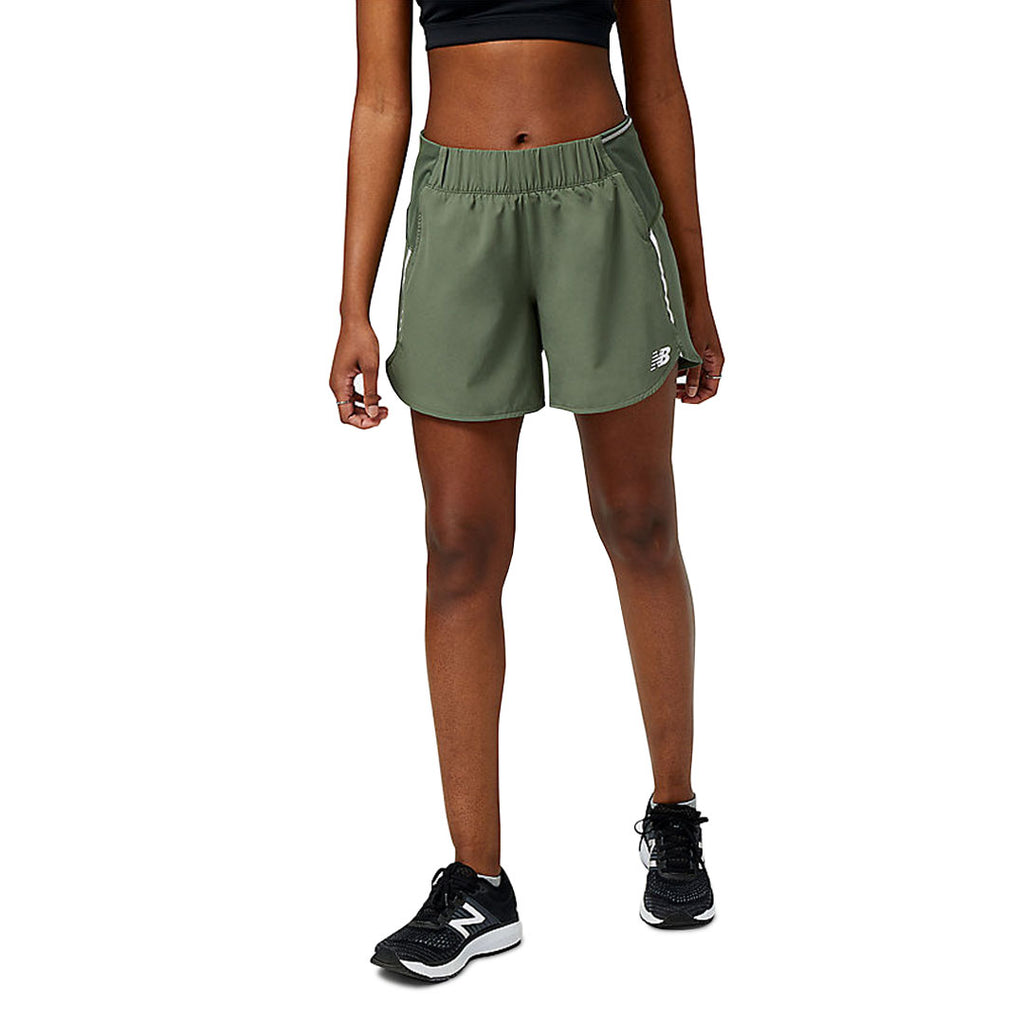 New Balance - Women's Impact Run 5" Shorts (WS21268 DON)