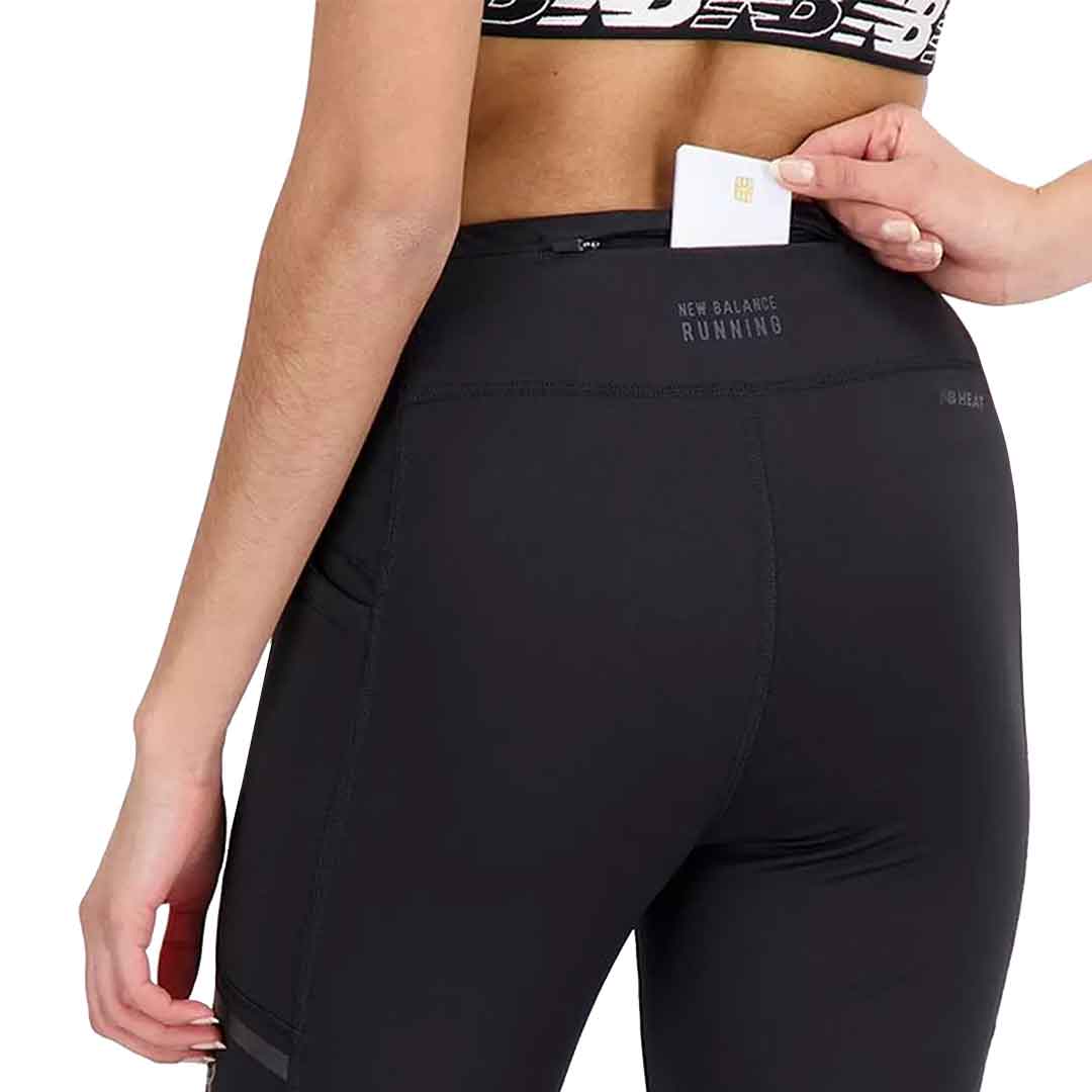 New balance women's tights best sale