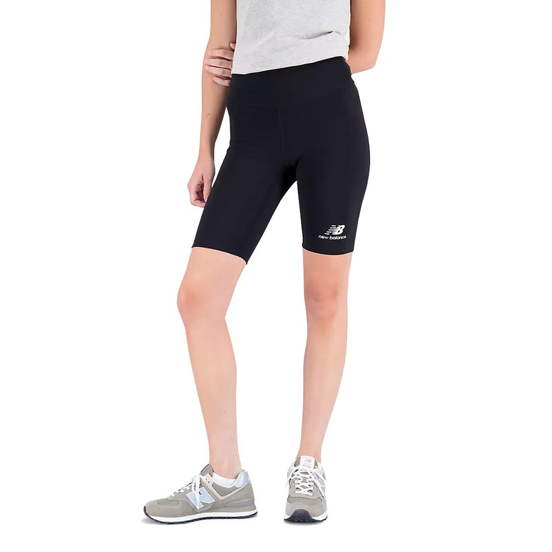 New Balance - Women's Logo Shorts (WS31505 BK)