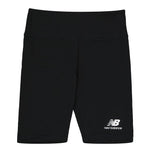 New Balance - Women's Logo Shorts (WS31505 BK)