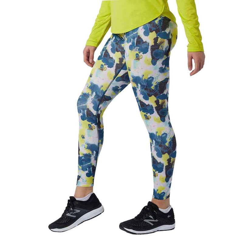 New Balance - Women's Printed Accelerate Tights (WP11213 BYU)