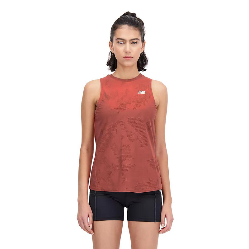 New Balance - Women's Q Speed Jacquard Tank Top (WT33280 ASU)