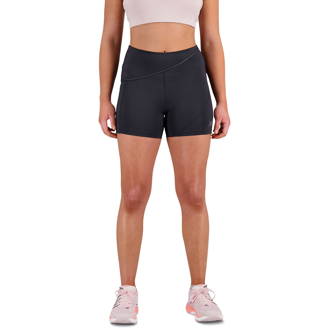 New balance shorts womens best sale