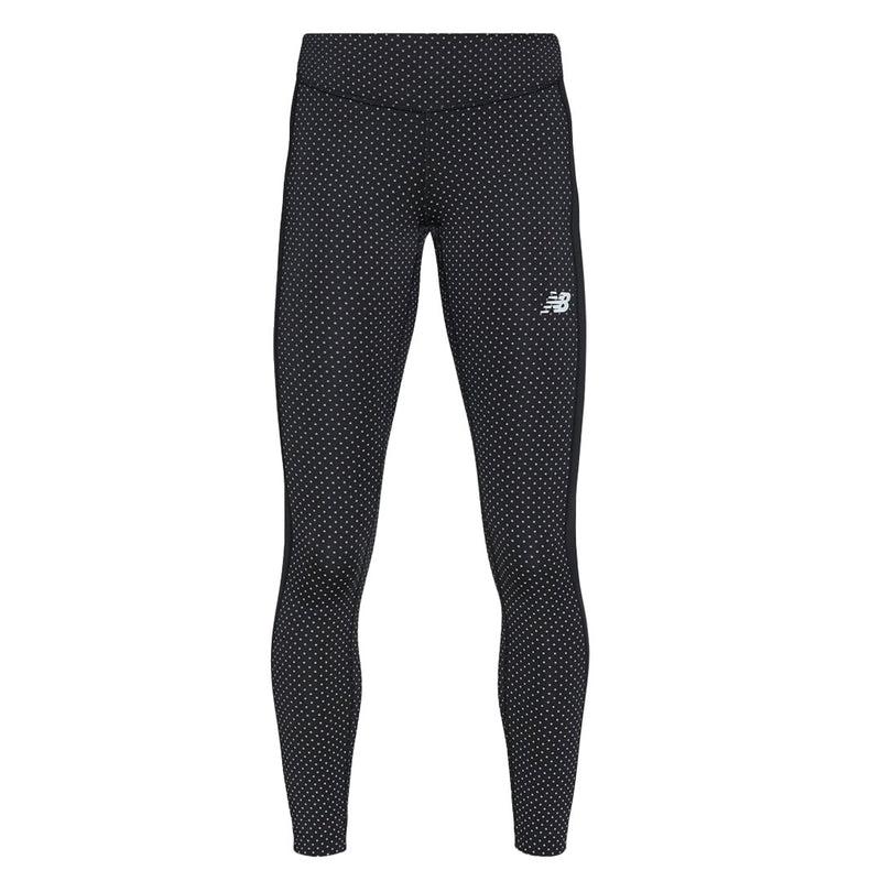 New Balance - Women's Reflective Print Accelerate Tights (WP23235 BK)