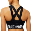 New Balance - Women's Relentless Crop Bra (WB31175 BK)