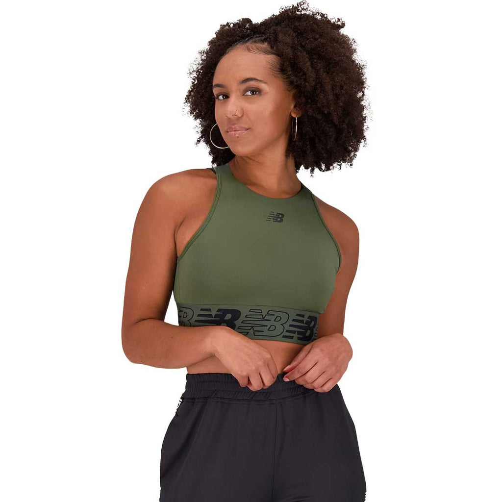 New Balance - Women's Relentless Crop Bra (WB31175 DON)