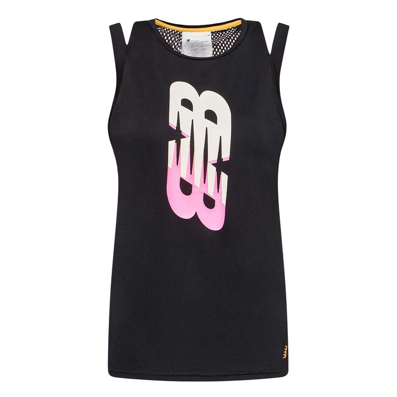 New Balance - Women's Relentless Fashion Tank Top (WT21172 BK)