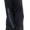 New Balance - Women's Relentless Heather Tech Long Sleeve T-Shirt (WT33160 BK)