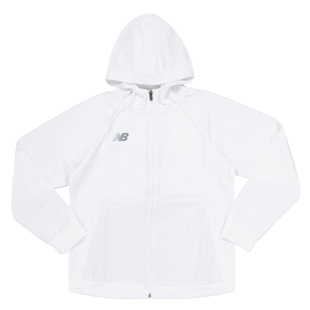 New Balance Kwj9006 Nbw Travel Hoody White M