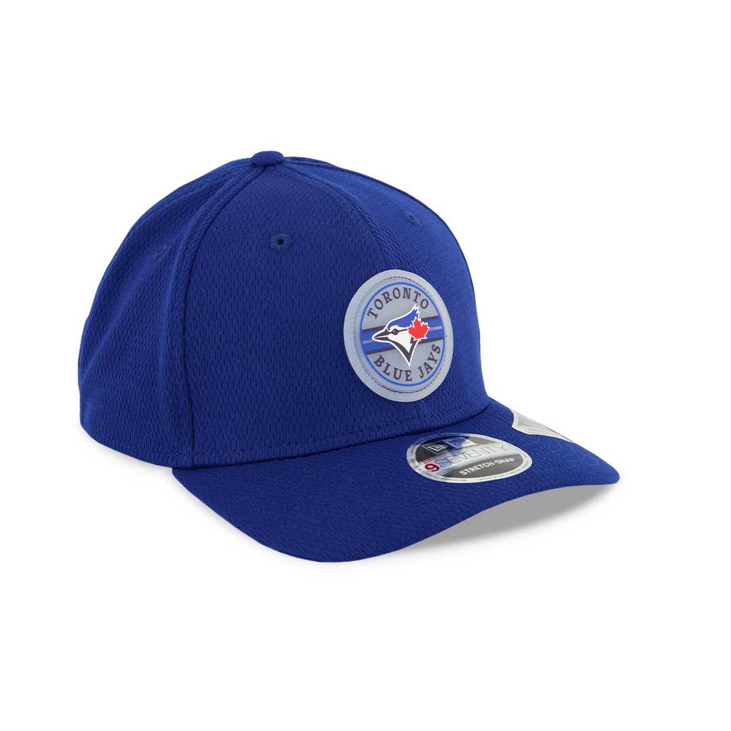 New Era -  Toronto Blue Jays Patched 9SEVENTY Stretch Snap Cap (60525012)