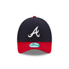 New Era - Casquette 9FORTY Game The League des Braves d'Atlanta (10047507)